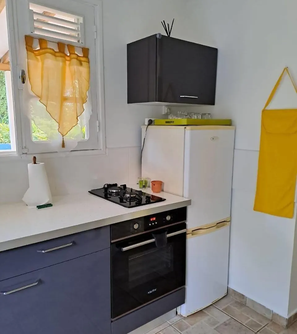 Apartmán Au Petit Salako Capesterre-Belle-Eau