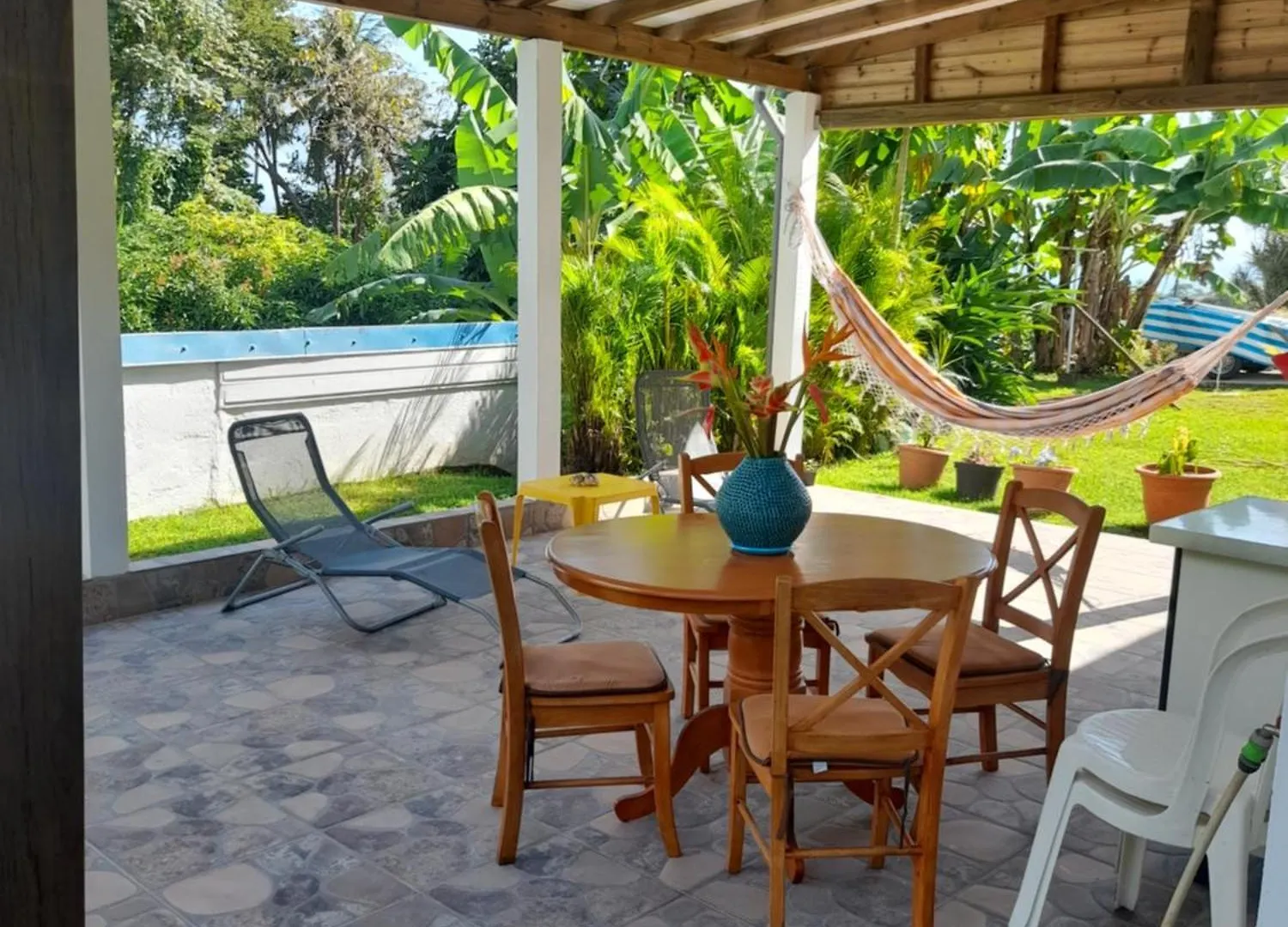 Au Petit Salako Apartment Capesterre-Belle-Eau