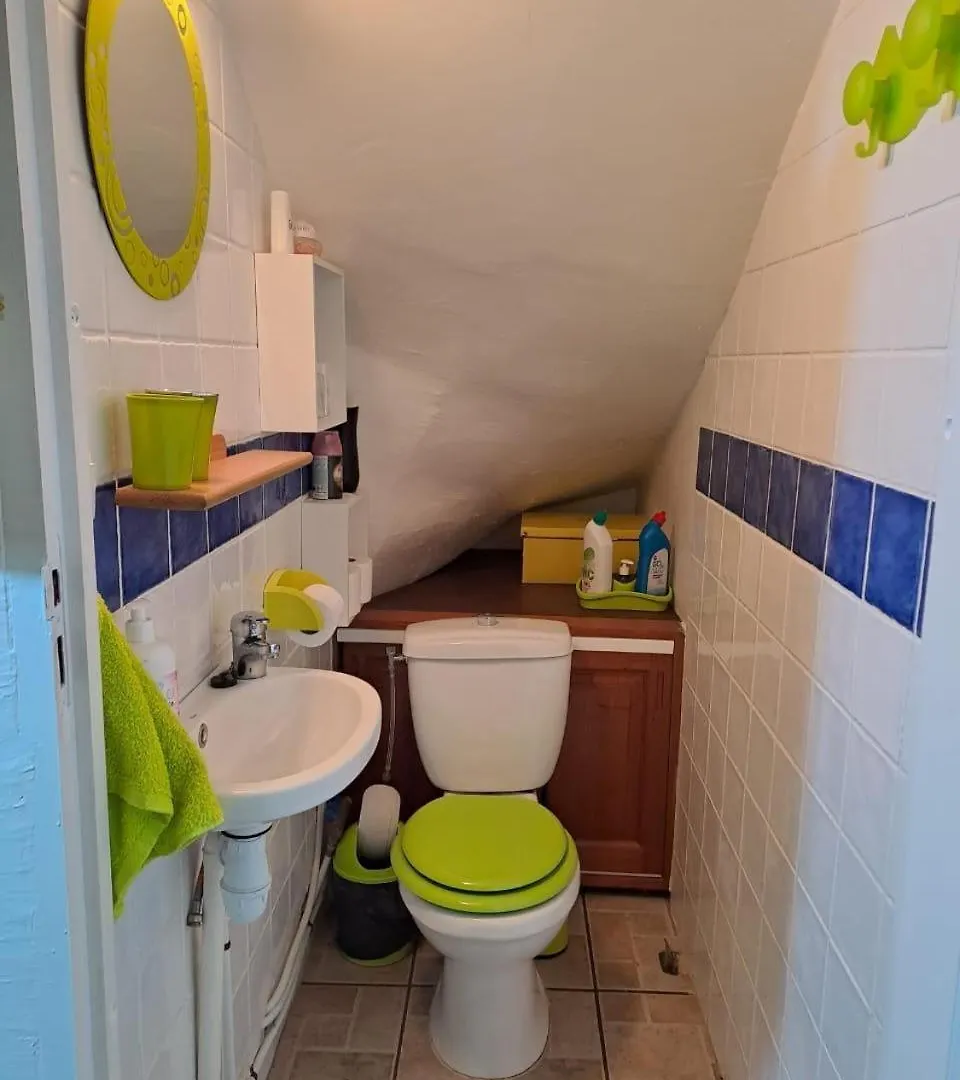 Au Petit Salako Apartment Capesterre-Belle-Eau 0*,